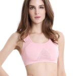 Breathable Shockproof Sports Bra: Gym Running Fitness Underwear