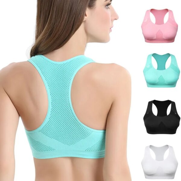 59431-vc1pn4.jpg Breathable Shockproof Sports Bra: Gym Running Fitness Underwear