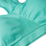 Breathable Shockproof Sports Bra: Gym Running Fitness Underwear