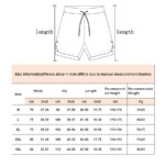 Men's Camo Running Shorts: Quick Dry 2-in-1 Fitness Jogging Shorts