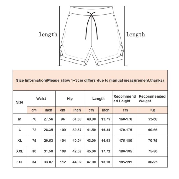 59472-rnxuqn.jpg Men's Camo Running Shorts: Quick Dry 2-in-1 Fitness Jogging Shorts