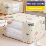 Large Capacity Clothes Storage Bag: Blankets Bedding Organizer