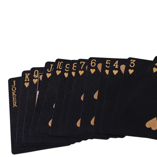 59616-tabwl7.jpg Black Gold Waterproof Playing Cards: Magic Poker Suit