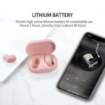 Original A6S TWS Wireless Earphones: Bluetooth Headphones