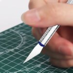 13Pcs Metal Carving Knife Set: Precision DIY Repair Tool