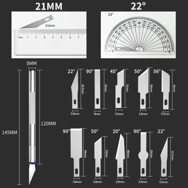 59672-wb4mah.jpg 13Pcs Metal Carving Knife Set: Precision DIY Repair Tool