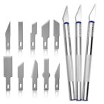 13Pcs Metal Carving Knife Set: Precision DIY Repair Tool