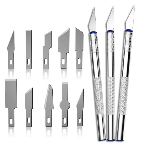 59672-z69e2a.jpg 13Pcs Metal Carving Knife Set: Precision DIY Repair Tool
