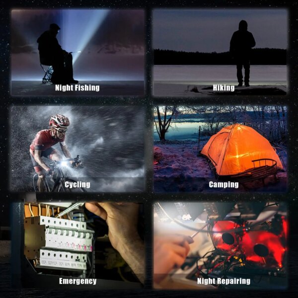 59717-sgvpi5.jpg Mini LED Portable Keychain Flashlight: USB Rechargeable, Strong Magnet