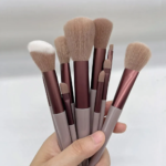 13 PCS Makeup Brushes Set: Eye Shadow Foundation Cosmetic Brush