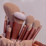 13 PCS Makeup Brushes Set: Eye Shadow Foundation Cosmetic Brush