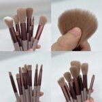 13 PCS Makeup Brushes Set: Eye Shadow Foundation Cosmetic Brush
