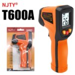 NJTY Digital Infrared Thermometer: Non-Contact Industrial Tool