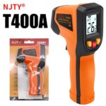 NJTY Digital Infrared Thermometer: Non-Contact Industrial Tool