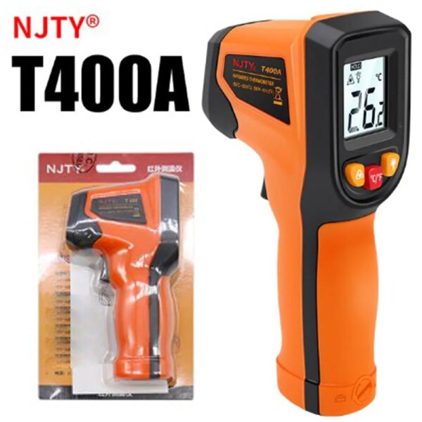 59787-cdm11w.jpg NJTY Digital Infrared Thermometer: Non-Contact Industrial Tool