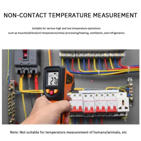 59787-oof0ik.jpg NJTY Digital Infrared Thermometer: Non-Contact Industrial Tool