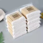 100pcs Per Pack, 5 Packs, Double-Ended Cotton Swabs: Baby Ear Cleaning Sticks