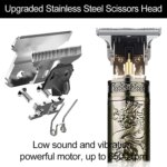 Shaver T9 Hair Clipper: Beard Shaving Body Trimmer for Men