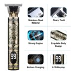 Shaver T9 Hair Clipper: Beard Shaving Body Trimmer for Men