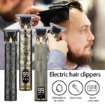 Shaver T9 Hair Clipper: Beard Shaving Body Trimmer for Men