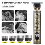 Shaver T9 Hair Clipper: Beard Shaving Body Trimmer for Men