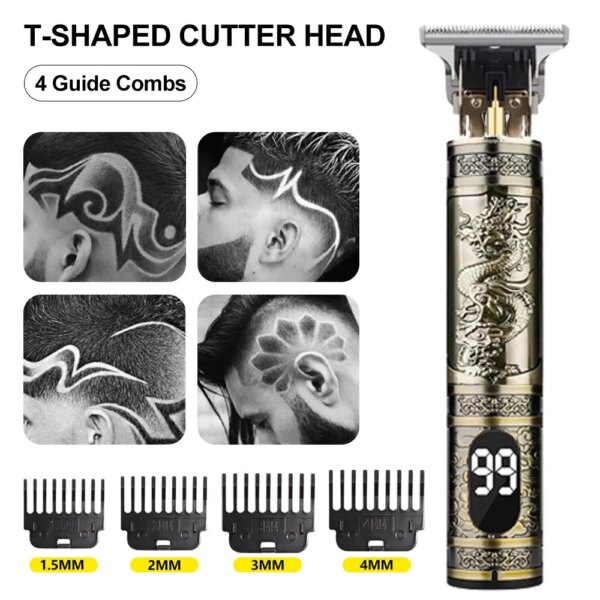 59883-u9wxdo.jpg Shaver T9 Hair Clipper: Beard Shaving Body Trimmer for Men