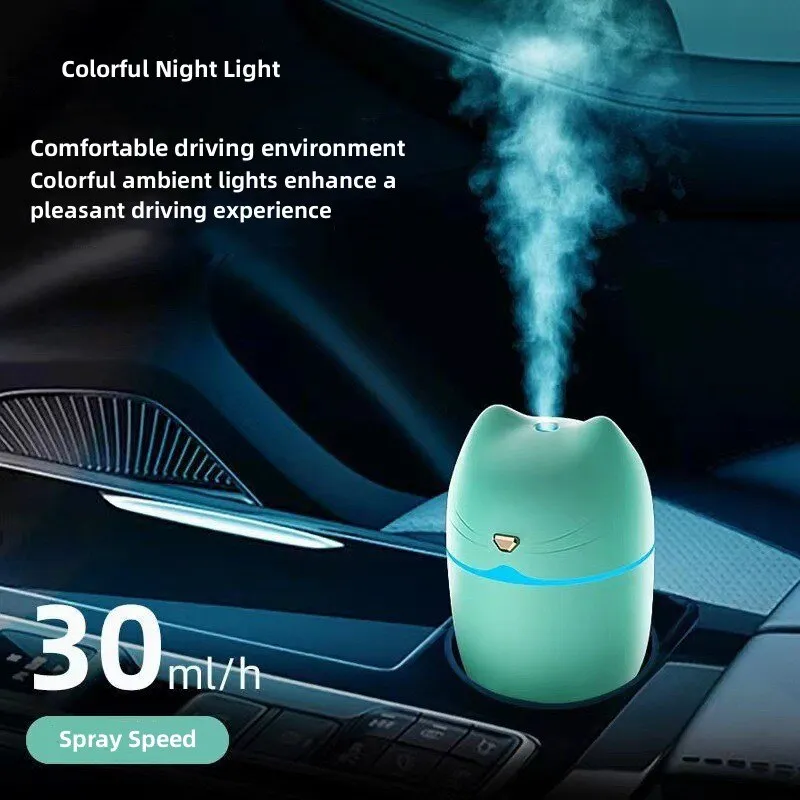 New USB Humidifier: Portable Household Office Mini Spray