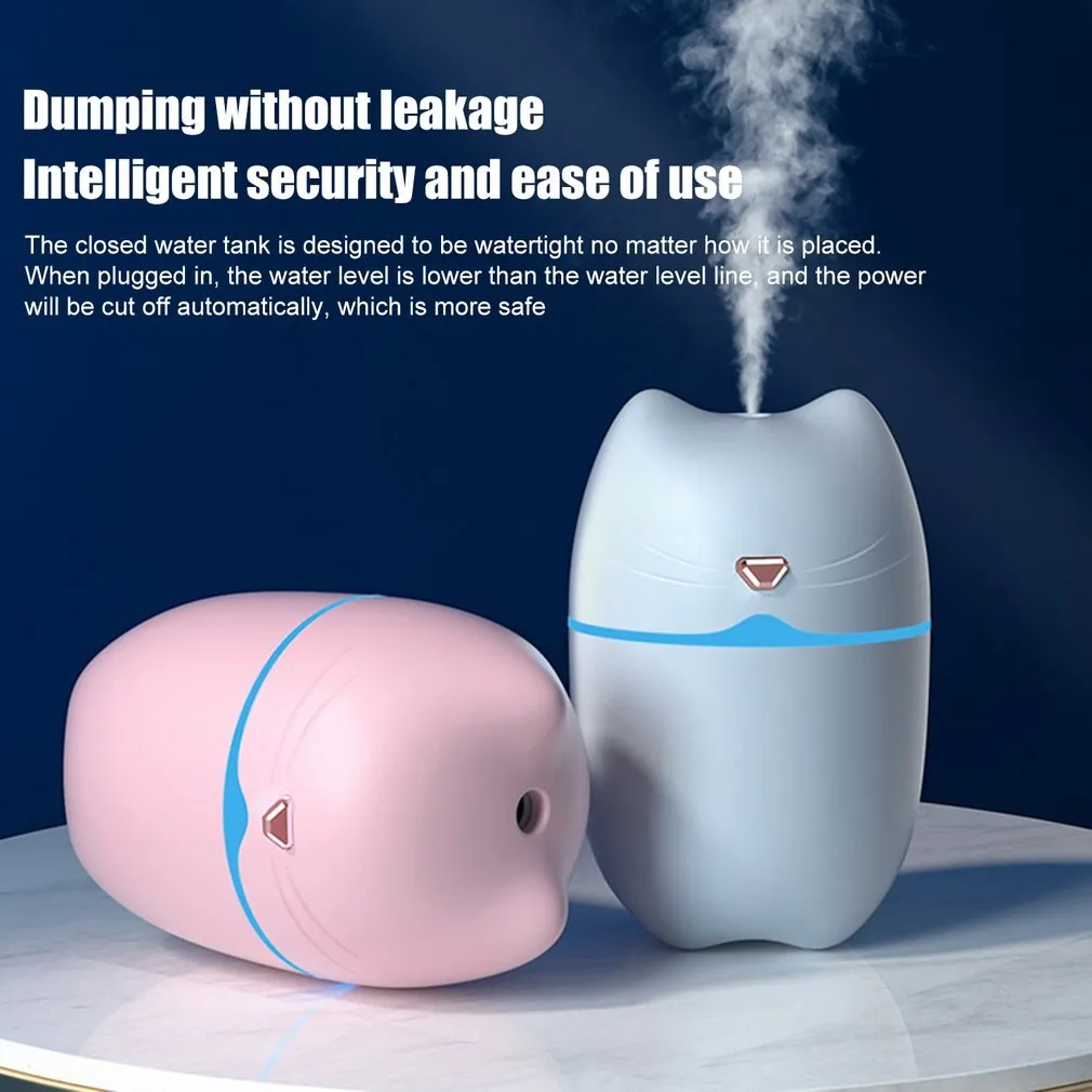 New USB Humidifier: Portable Household Office Mini Spray