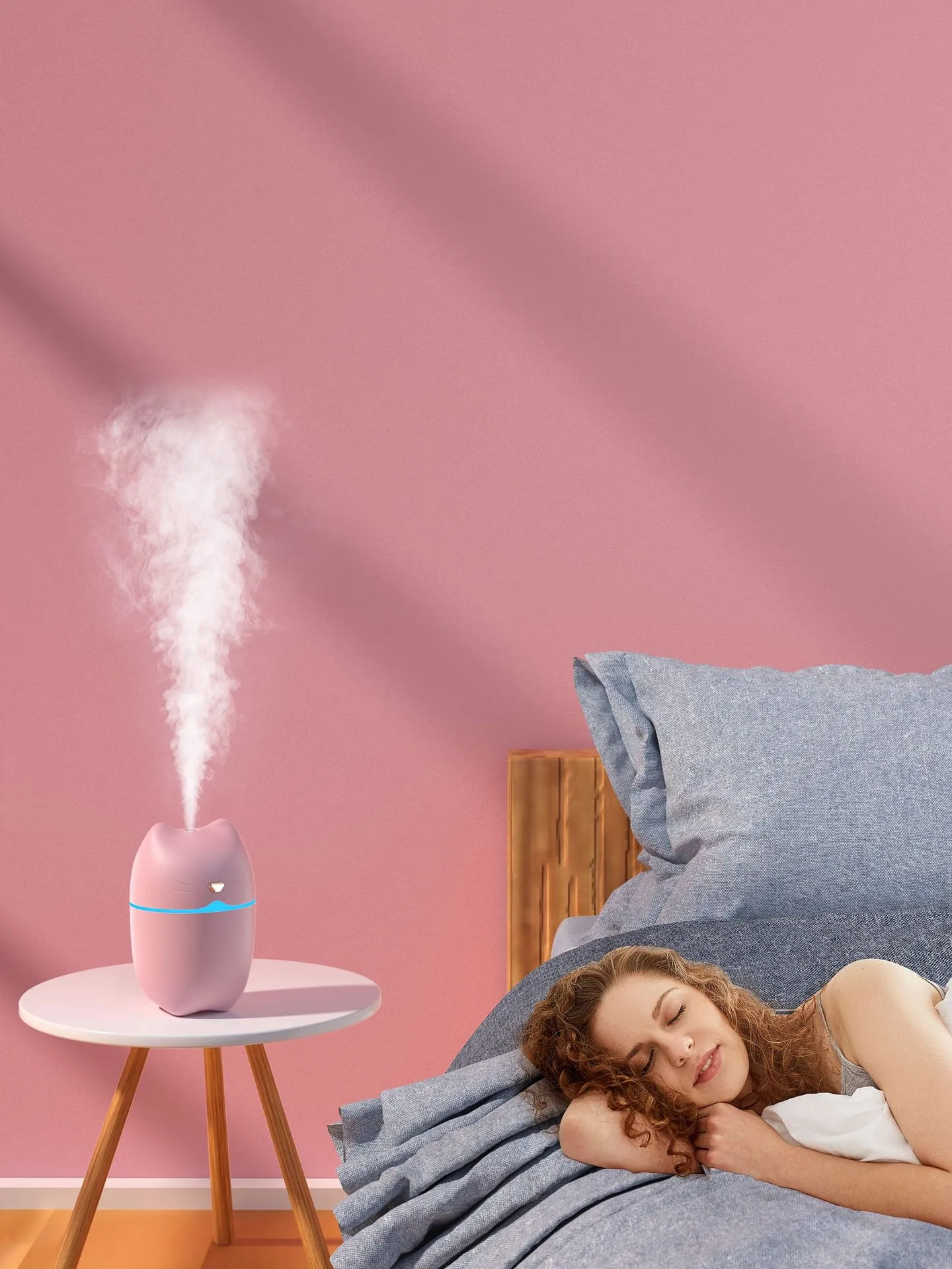 New USB Humidifier: Portable Household Office Mini Spray