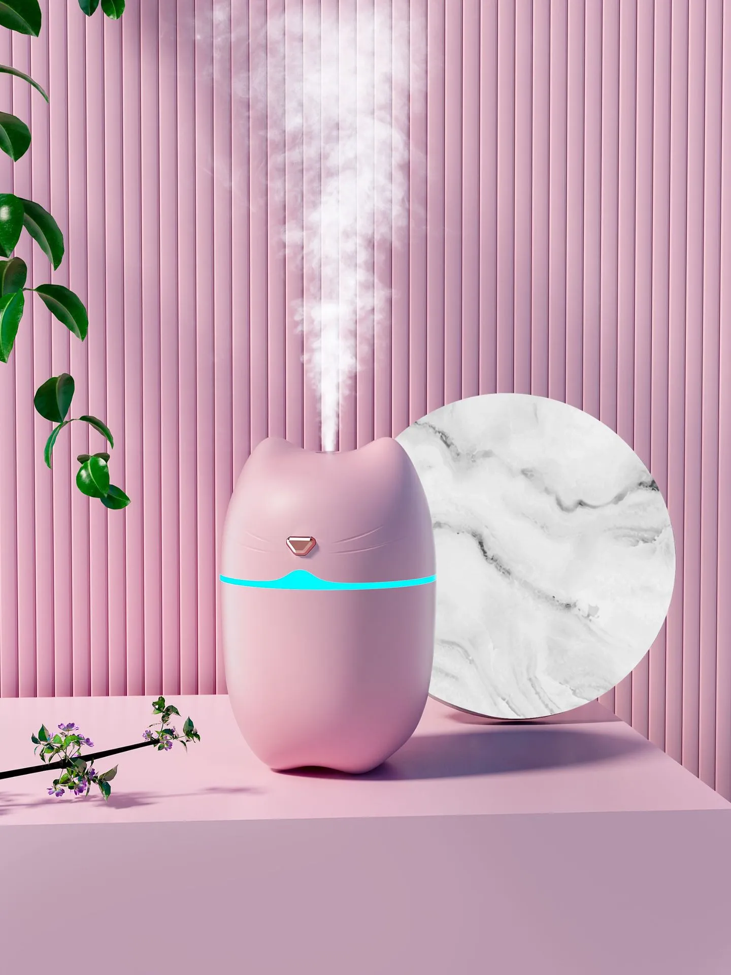 New USB Humidifier: Portable Household Office Mini Spray