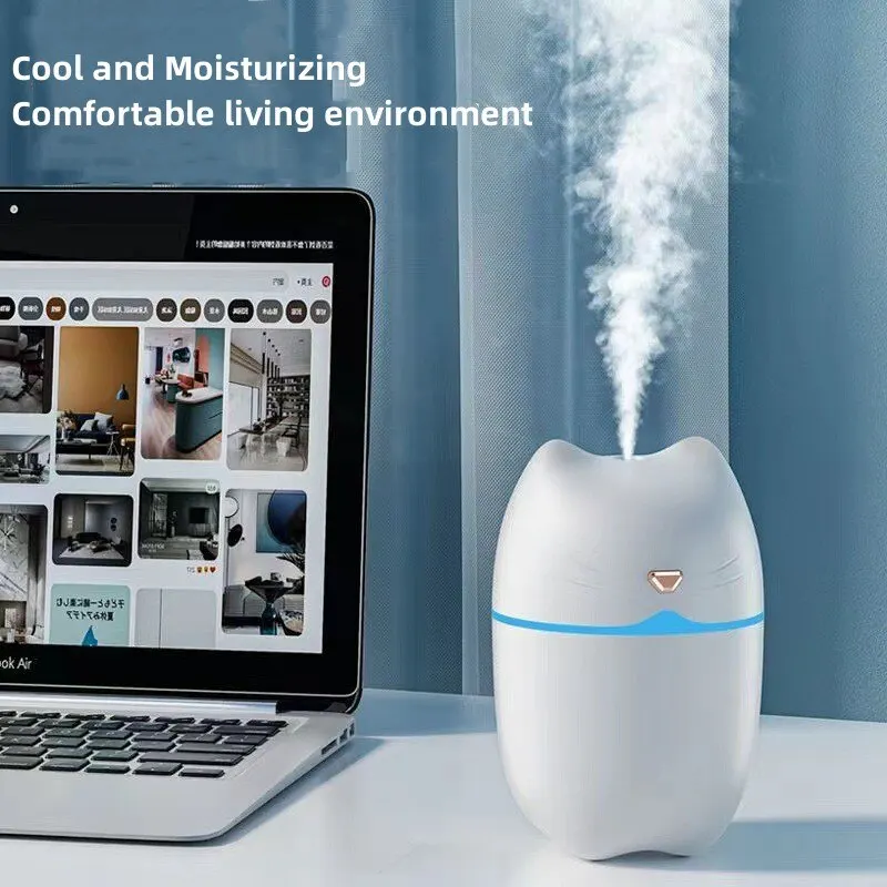 New USB Humidifier: Portable Household Office Mini Spray