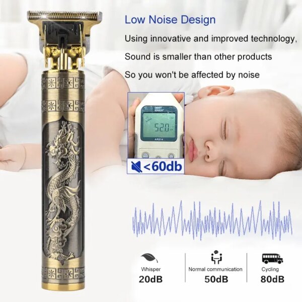 59926-4yt53r.jpg Professional Cordless Electric Hair Clipper: USB Grooming Kit