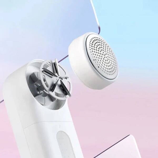 Portable Xiaomi MIJIA Lint Remover: Rechargeable Fabric Shaver