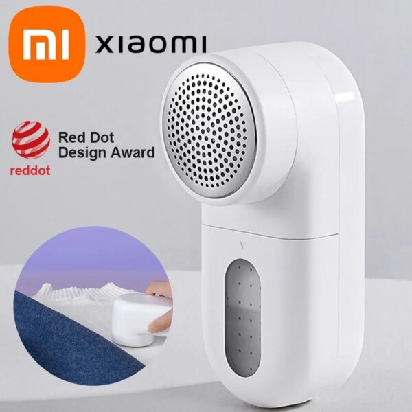 Portable Xiaomi MIJIA Lint Remover: Rechargeable Fabric Shaver