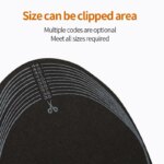 Washable Electric Heating Insoles: Foot Warmers for Men and Women