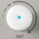 Portable 390ml Air Humidifier: Aromatherapy USB Sprayer with LED Night Lamp