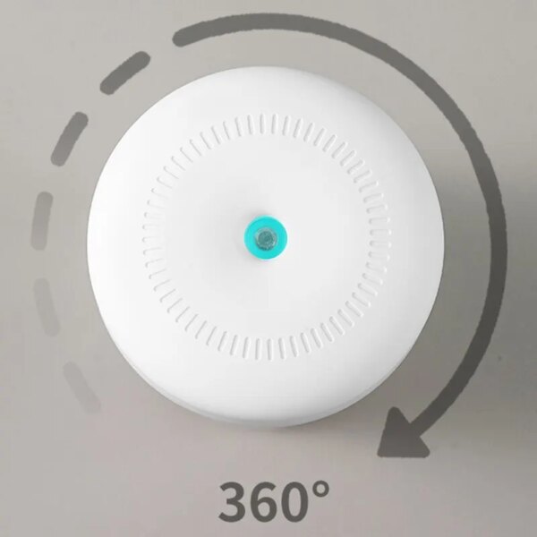 Portable 390ml Air Humidifier: Aromatherapy USB Sprayer with LED Night Lamp