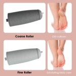 Rechargeable Electric Callus Remover: Portable Foot File Pedicure Tool