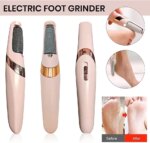 Rechargeable Electric Callus Remover: Portable Foot File Pedicure Tool