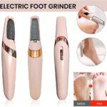 Rechargeable Electric Callus Remover: Portable Foot File Pedicure Tool