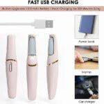Rechargeable Electric Callus Remover: Portable Foot File Pedicure Tool