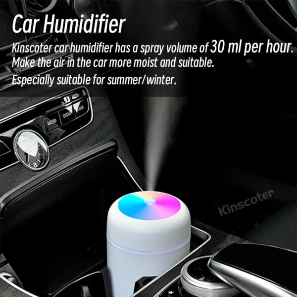 60038-bswrbu.jpg 300ml H2O Air Humidifier: Portable USB Aroma Diffuser