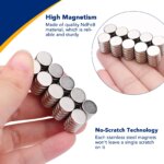 Super Strong Neodymium Disc Magnets: Powerful Rare Earth Magnets