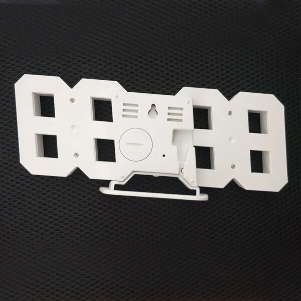 60171-mqagwx.jpg 3D LED Digital Wall Clock: Luminous Fashion Multifunctional