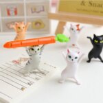 5 Models Dancing Cat Figure Cake Decoration: Enchanting Animation Cat Model