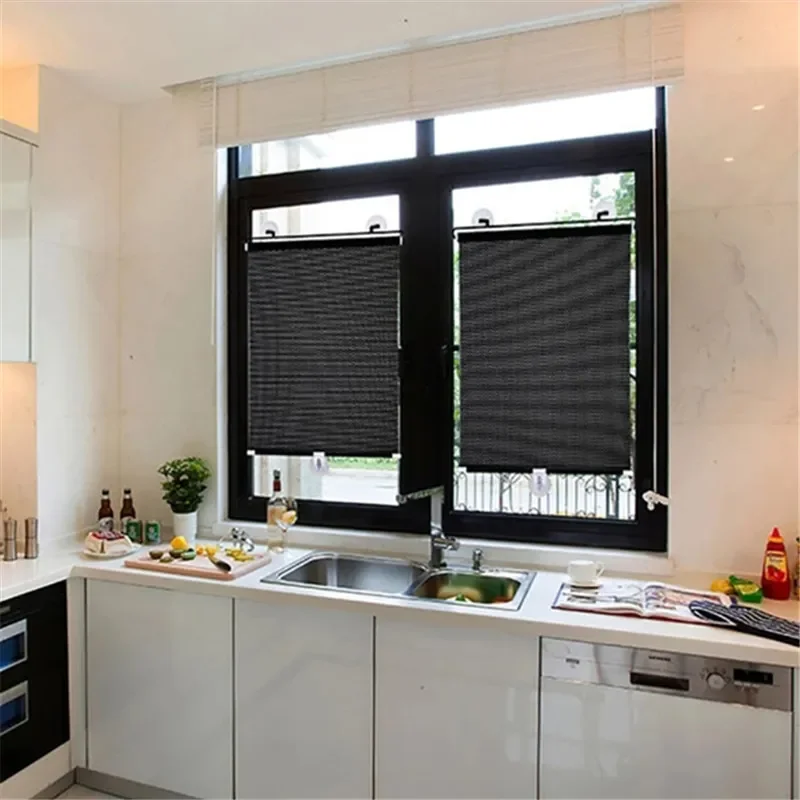 Retractable Shading Curtain for Car Side Windows: Sun Shading Rolling Blinds