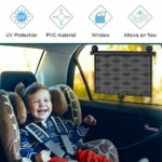 Retractable Shading Curtain for Car Side Windows: Sun Shading Rolling Blinds