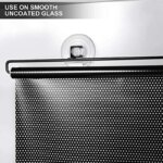 Retractable Shading Curtain for Car Side Windows: Sun Shading Rolling Blinds