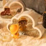 Handmade DIY Tulip Flower Sea Night Light: Creative Atmosphere Lamp