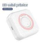Olaf Mini Printer: Portable Thermal Bluetooth Wireless Label Printer